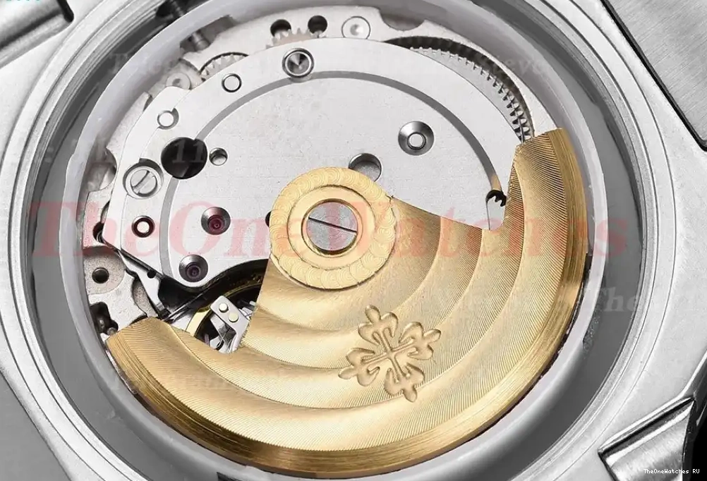 Nautilus Yellow SS SS Dial GDF 40mm MY8215 0424